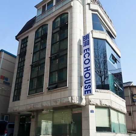 Myeongdong Ecohouse Hotel Seul Exterior foto